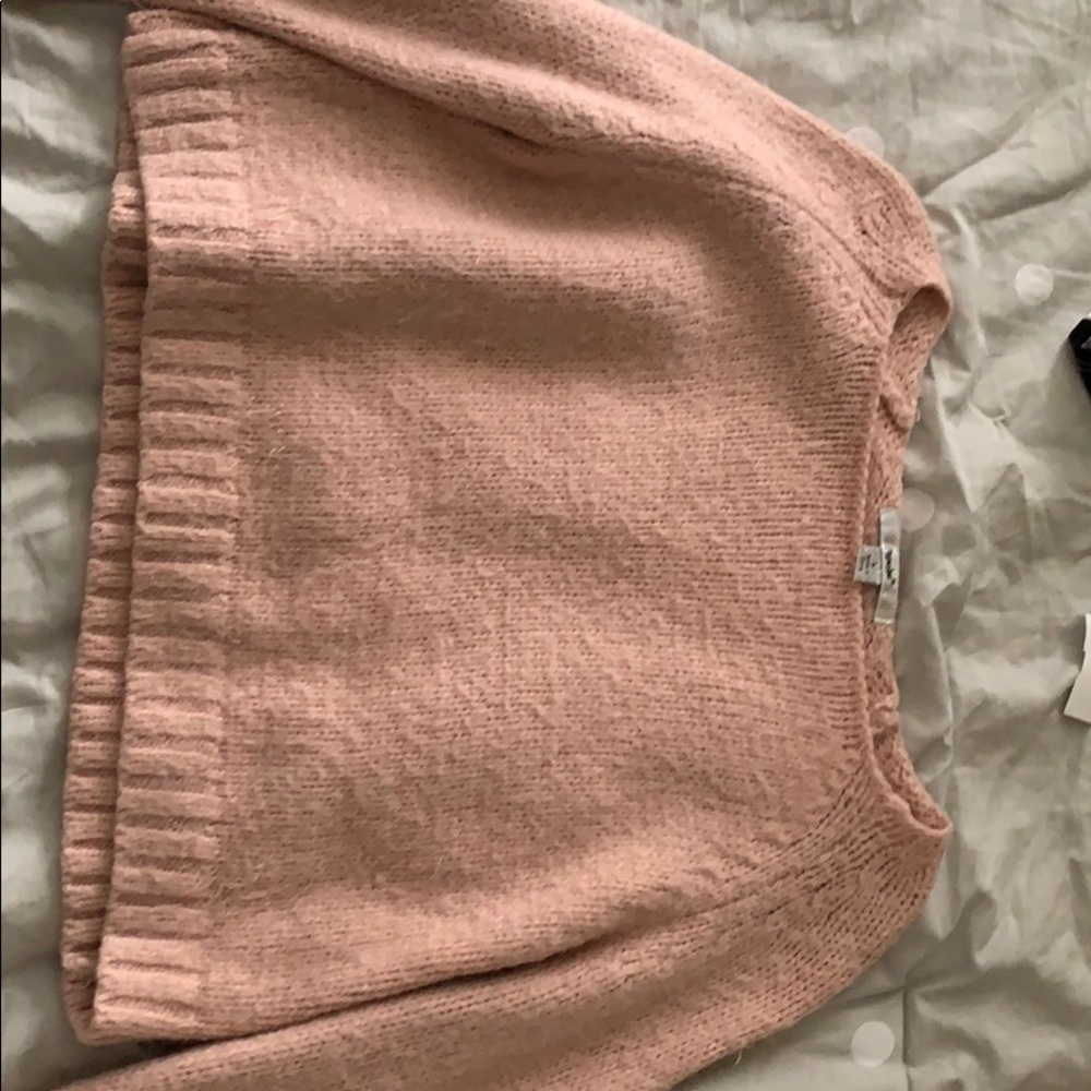 Cropped sweater